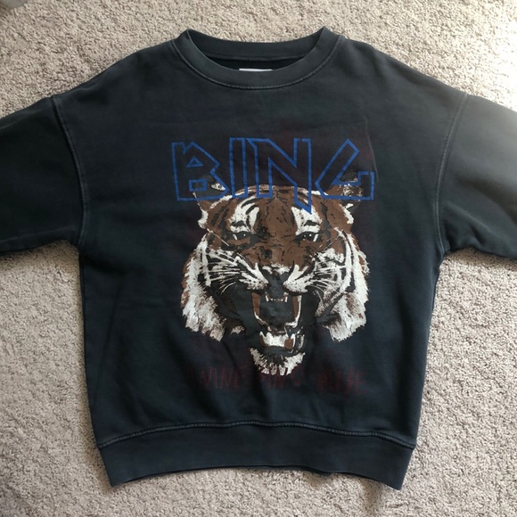 Anine Bing - Tiger Sweatshirt - Picture 4 of 8
